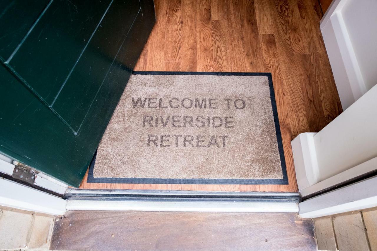 Riverside Retreat - Ντάρχαμ Εξωτερικό φωτογραφία